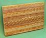 Board #941  Larch / Tamarack End Grain Cutting Board - Medium - 17+ x 12 x 1 1/2 - $89.99